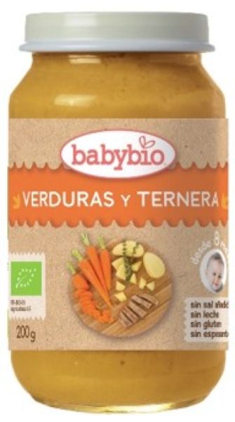 BIO Beef Potito 200 g - BABYBIO