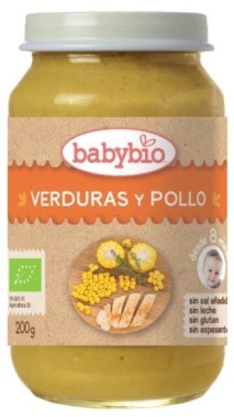 BIO Chicken Jar 200 g - BABYBIO