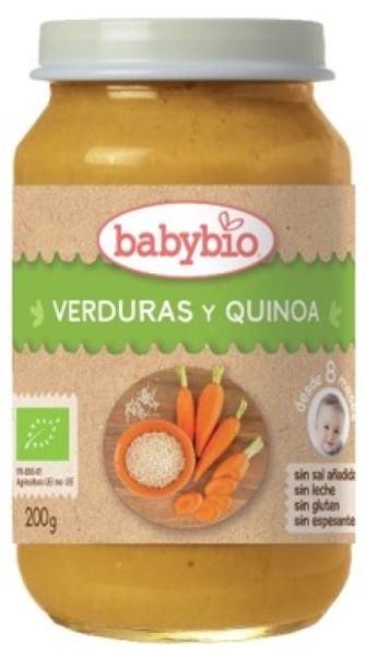 BIO Quinoa Jar 200 g - BABYBIO