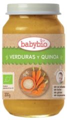 Comprar BABYBIO Potito Quinoa BIO 200 g Por 2,05€