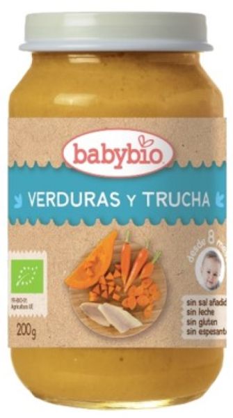 BIO Forel Potito 200 g - BABYBIO