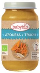 köpa BABYBIO BIO Öring Potito 200 g Förbi 2,05€