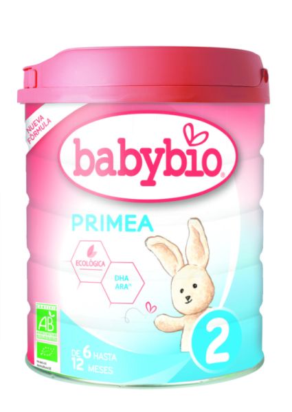 Primea 2 BIO Lait de Vache dès 6 Mois 800 g