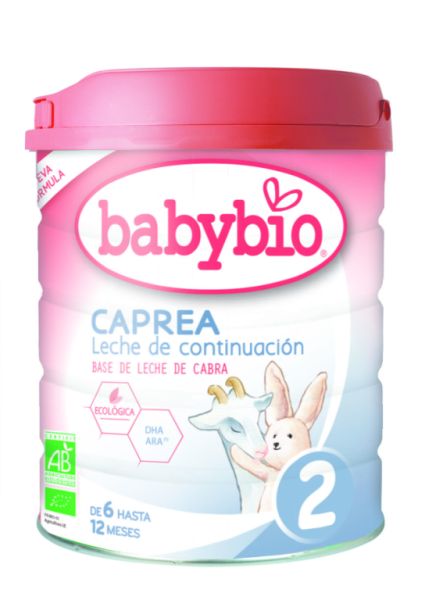 Leche de Cabra Caprea 2 BIO desde 6 MESES 800 g