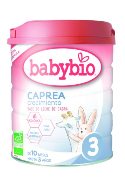 Latte di Capra Caprea 3 BIO da 10 Mesi 800 g