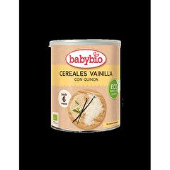 Comprar BABYBIO Baunilha e Quinoa BIO Cereais 220 g Por 4,49€