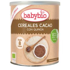 köpa BABYBIO BIO Kakao och Quinoa spannmål 220 g Förbi 4,49€