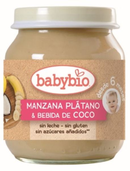 Apple Banana Coconut Jar BIO 130 g - BABYBIO