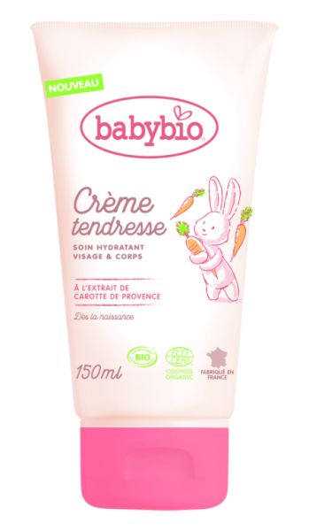 BIO Feuchtigkeitsspendende Gesichts- und Körpercreme 150 ml