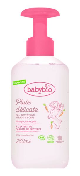 Acqua di pulizia biologica 250 ml - BABYBIO