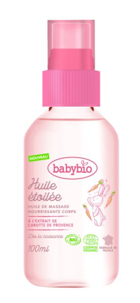 Óleo de Massagem Orgânico 100 ml - BABYBIO