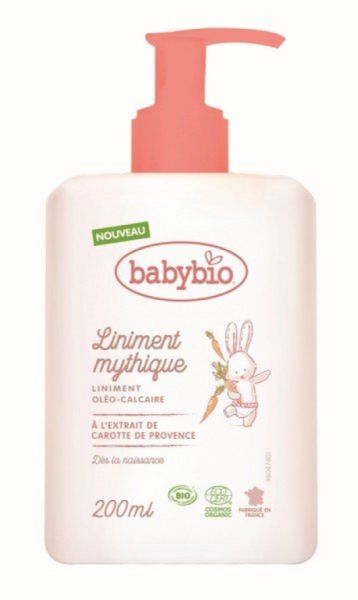 Crème pour le change BIO 200 ml - BABYBIO