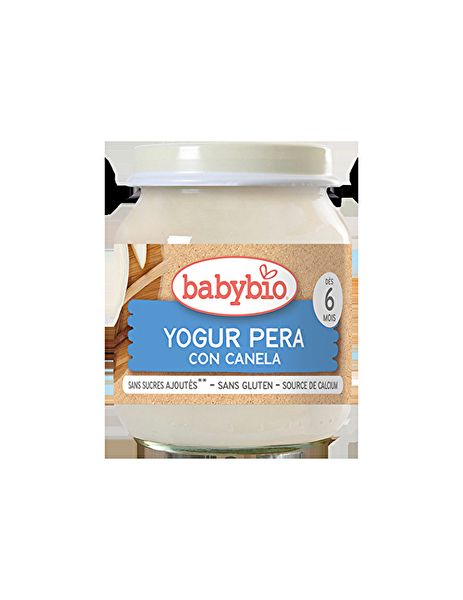 Cinnamon Pear Yogurt 2 of 130 g - BABYBIO Img 3