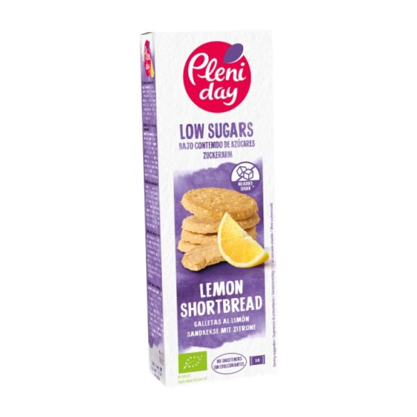 GALLETA SESAM LLIMONA SENSE SUCRE PLENIDAY 105 G