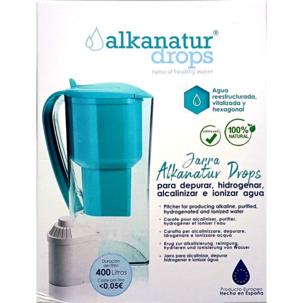 Alkanatur alkalische waterkan - ALKANATUR Img 2