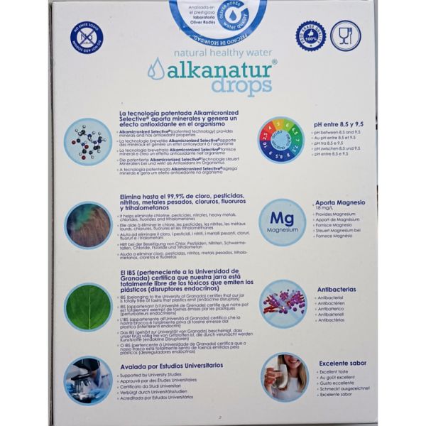 Alkanatur alkalische waterkan - ALKANATUR Img 4