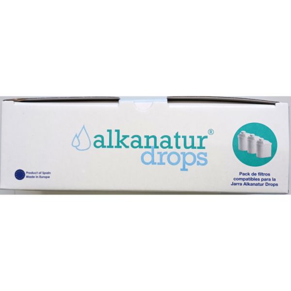 Pack de 3 filtres alkanatur drops - ALKANATUR Img 3