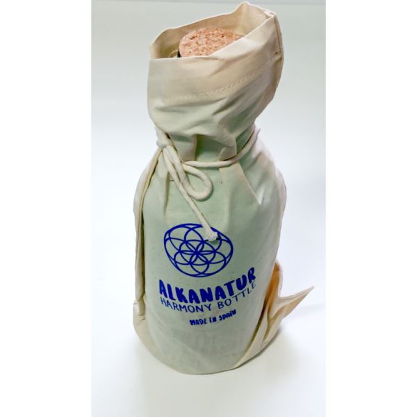 Ampolla de vidre blau Harmony Bottle - ALKANATUR Img 4