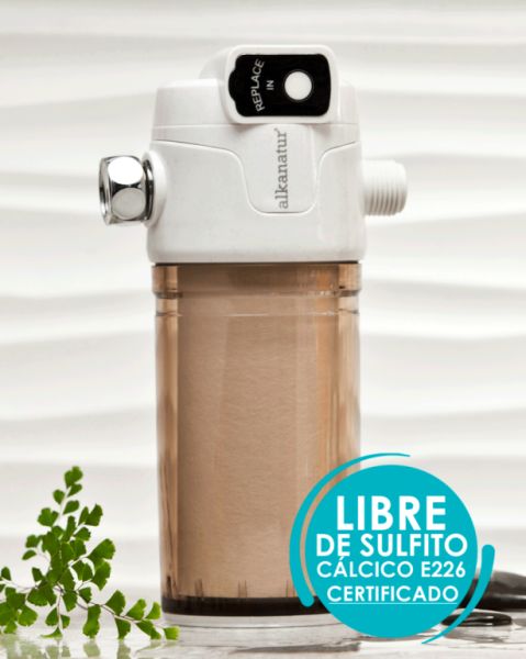 Shower filter 50,000 liters - ALKANATUR