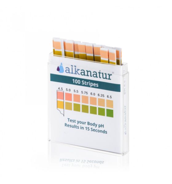 Test Strips 25 Units - ALKANATUR