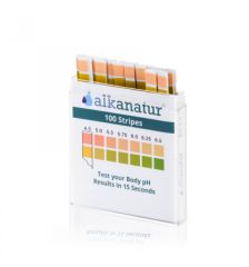 Buy ALKANATUR Test Strips 25 Units By 3,00€