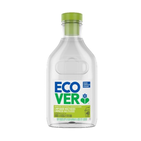 Detergente Multiuso Limone Zenzero 1 L - ECOVER