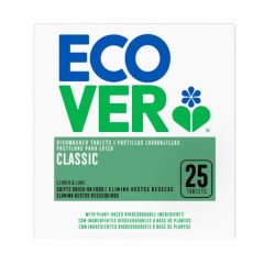 Buy ECOVER Dishwasher Machine Classic 25 Tablets By 8,95€