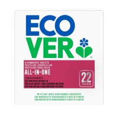 Comprare ECOVER Lavastoviglie All in One 22 compresse Di 10,75€