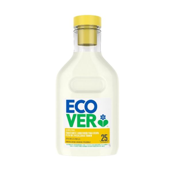 Adoucissant Gardénia Vanille 750 ml - ECOVER