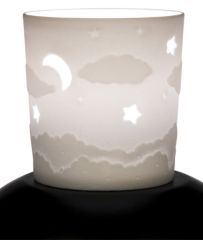 Kaufen STUWA SEGELBOOT WEIßES PORZELLAN GLAS LUNA 5/6X8 CM HOCH Von 4,30€