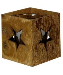 Buy STUWA SAILBOAT GLASS WITH CINNAMON BARK SQUARE STAR By 9,70€