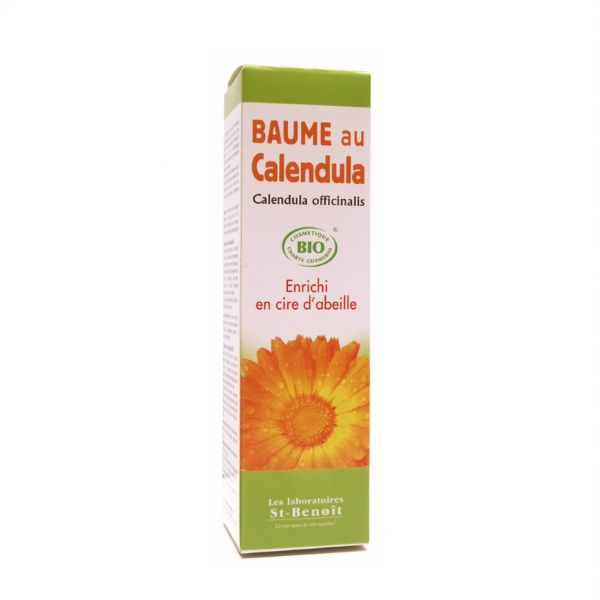 BALSAMO ALLA CALENDULA 40 GR BIO - ST. BENOIT