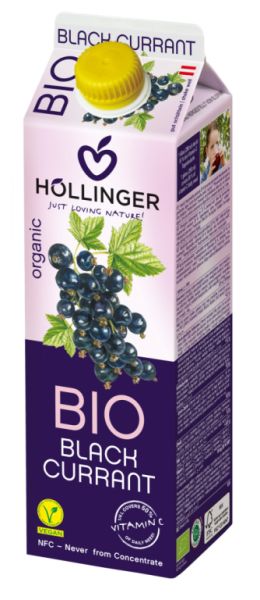 Succo Di Ribes Nero Bio 1 l - HOLLINGER