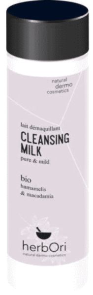 Cleansing Milk 200 ml - HERBORI