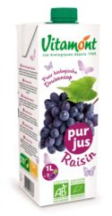 Acheter VITAMONT PUR JUS DE RAISIN 1 L Par 3,65€