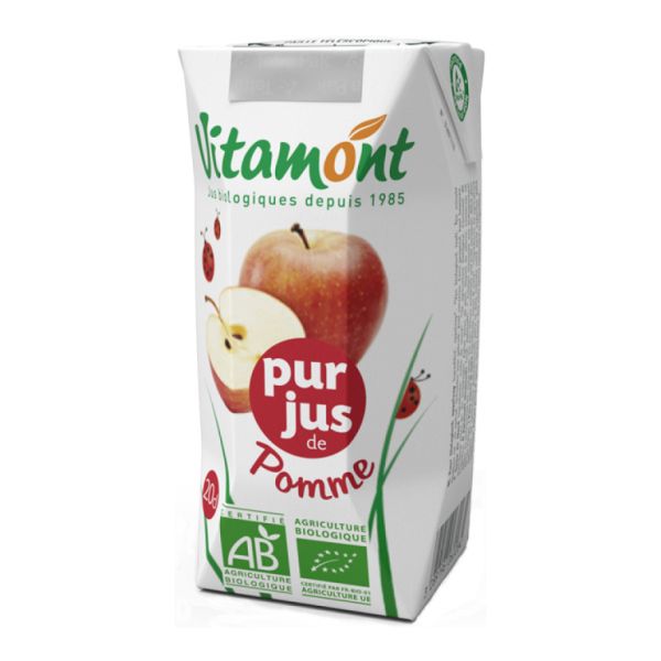 SUCO DE MAÇÃ VITAMONT 6 X 20 CL - VITAMONT