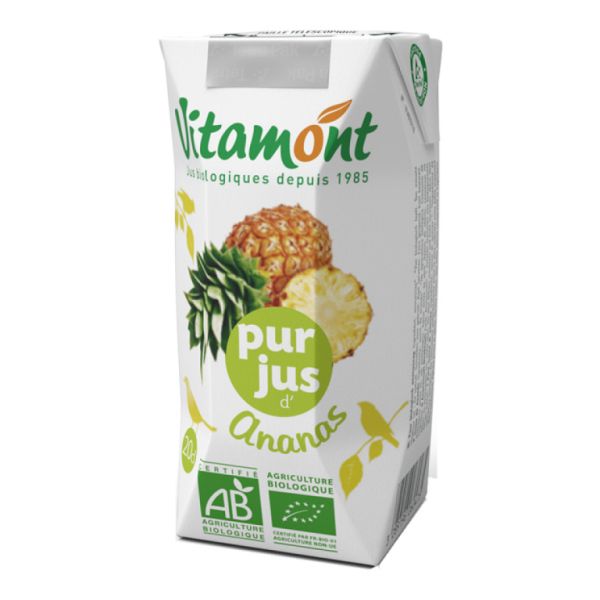 ANANASSAFT VITAMONT 6x20 CL - VITAMONT