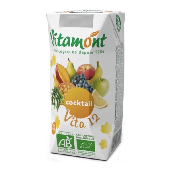 JUICE VITA 12 VITAMONT 6 X 20 CL - VITAMONT