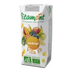 Acheter VITAMONT JUS VITA 12 VITAMONT 6 X 20 CL Par 8,45€