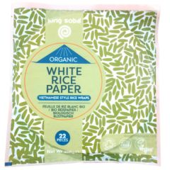 Buy KING SOBA ORGANIC RICE PAPER 200 g By 4,29€