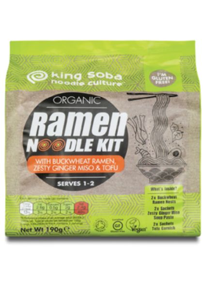 Kit di noodles per ramen di grano saraceno