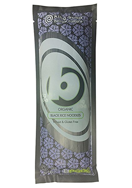 BIO Glutenfreie schwarze Reisnudeln 250 g