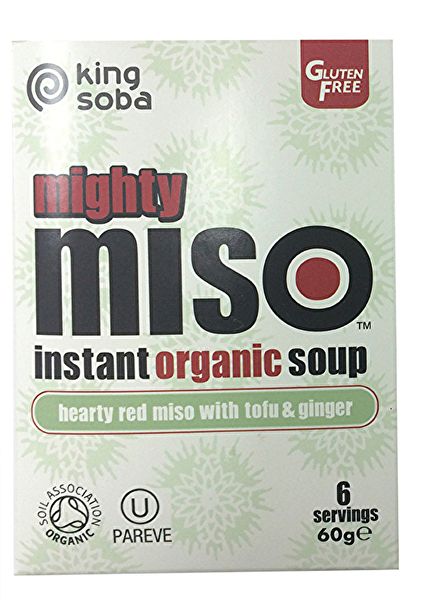 Miso-Suppe mit Tofu und Ingwer, glutenfrei, BIO 6