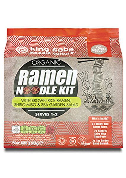 Brown Rice Ramen Noodles Kit - KING SOBA