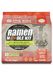 Buy KING SOBA Brown Rice Ramen Noodles Kit By 6,75€