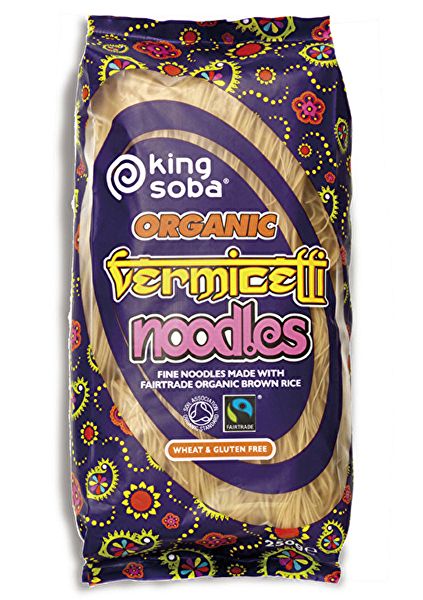 Nouilles Vermicelles Entières Sans Gluten Bio 250 g