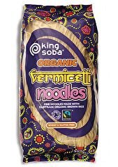 Kopen KING SOBA Biologische glutenvrije volkoren vermicelli-noedels 250 g Door 4,11€