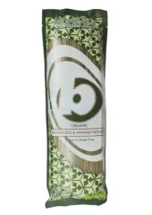 Comprar KING SOBA MASSA DE ARROZ INTEGRAL E ALGAS WAKAME SEM GLÚTEN B Por 4,10€