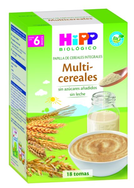 Multicereales Bio 400 g - HIPP