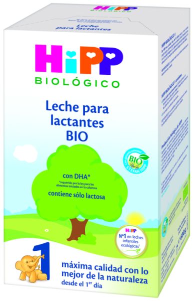 Leche 1 para Lactantes Bio 300 g - HIPP